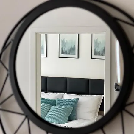 公寓 Szyndzielnia Widokowe & Biznesowe & Parking 别尔斯克-比亚拉