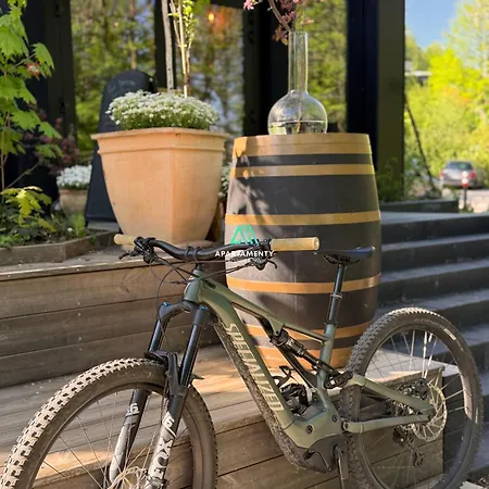 Apartamenty Szyndzielnia Beskidy Gory Balkon Enduro Parking - Gdzie Bedzie Ci Lepiej *