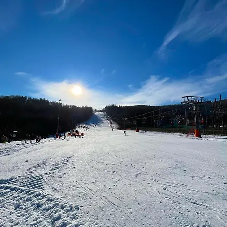 Gdzie Bedzie Ci Lepiej Ferie W Beskidach, Szyndzielnia W Gorach Widokowe & Biznesowe & Parking *
