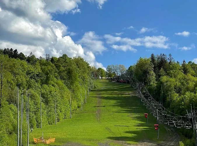 Gdzie Bedzie Ci Lepiej Wiosna W Beskidach, Szyndzielnia W Gorach Widokowe & Biznesowe & Rodzinne & Parking Apartmán