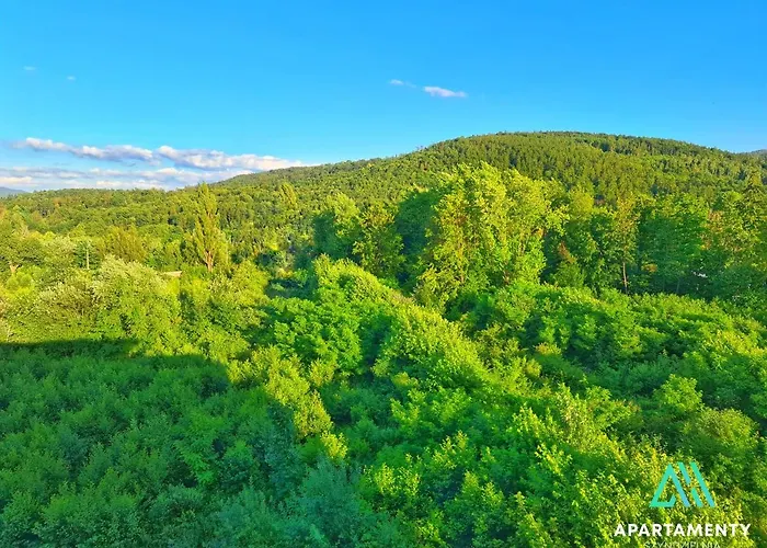 Apartmán Gdzie Bedzie Ci Lepiej Wiosna W Beskidach, Szyndzielnia W Gorach Widokowe & Biznesowe & Rodzinne & Parking
