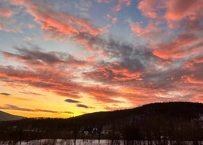 Gdzie Bedzie Ci Lepiej Ferie W Beskidach, Szyndzielnia W Gorach Widokowe & Biznesowe & Parking