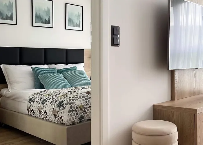 Apartamento Gdzie Będzie Ci Lepiej Ferie W Beskidach, Szyndzielnia W Górach Widokowe&biznesowe&parking Bielsko-Biala