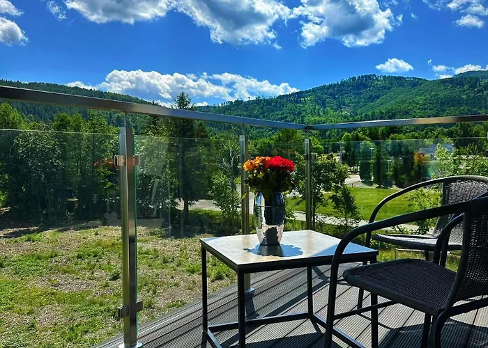 Apartmán Gdzie Bedzie Ci Lepiej Wiosna W Beskidach, Szyndzielnia W Gorach Widokowe & Biznesowe & Rodzinne & Parking Bílsko-Bělá