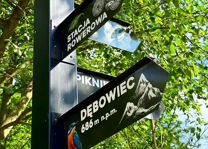 Gdzie Bedzie Ci Lepiej Wiosna W Beskidach, Szyndzielnia W Gorach Widokowe & Biznesowe & Rodzinne & Parking Apartmán