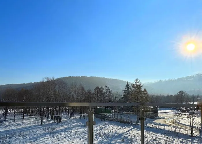 Gdzie Bedzie Ci Lepiej Ferie W Beskidach, Szyndzielnia W Gorach Widokowe & Biznesowe & Parking *