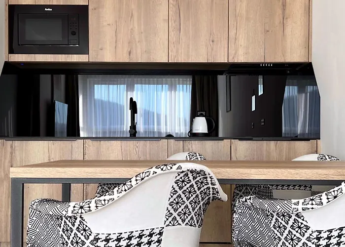 아파트 Gdzie Bedzie Ci Lepiej Ferie W Beskidach, Szyndzielnia W Gorach Widokowe & Biznesowe & Parking 비엘스코-비아와