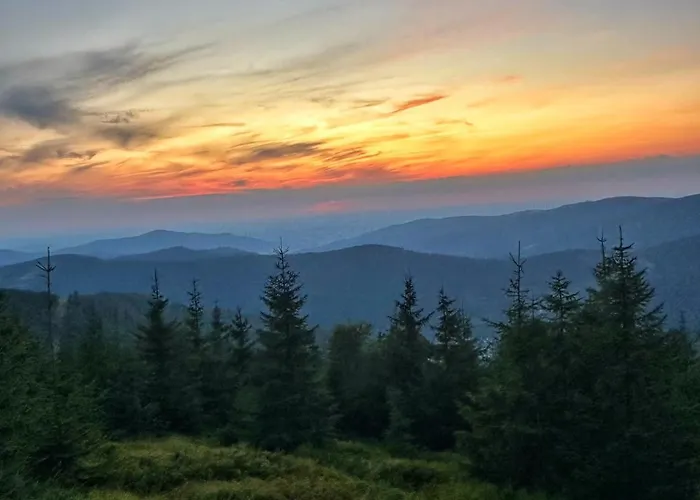 아파트 Gdzie Bedzie Ci Lepiej Ferie W Beskidach, Szyndzielnia W Gorach Widokowe & Biznesowe & Parking