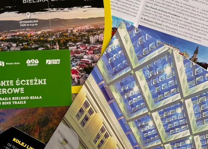 아파트 Gdzie Bedzie Ci Lepiej Ferie W Beskidach, Szyndzielnia W Gorach Widokowe & Biznesowe & Parking 비엘스코-비아와