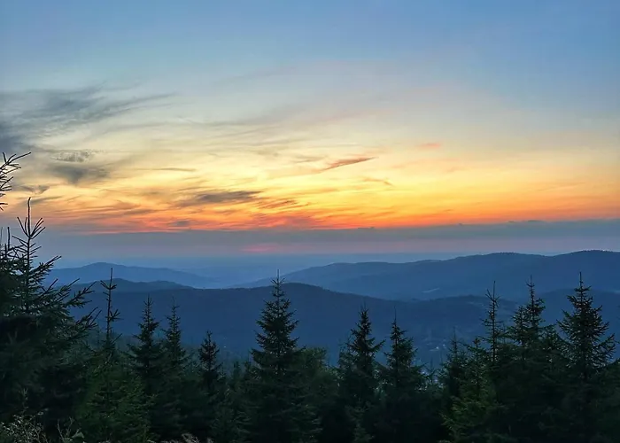 Apartmán Gdzie Bedzie Ci Lepiej Wiosna W Beskidach, Szyndzielnia W Gorach Widokowe & Biznesowe & Rodzinne & Parking *